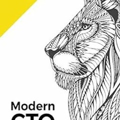 ~[^EPUB] Modern CTO PDF Ebook By  Joel Beasley (Author)