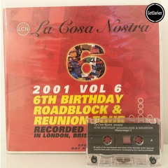 Masterstepz II - w/ Viper & Blakey - La Cosa Nostra 6th Birthday [2001]