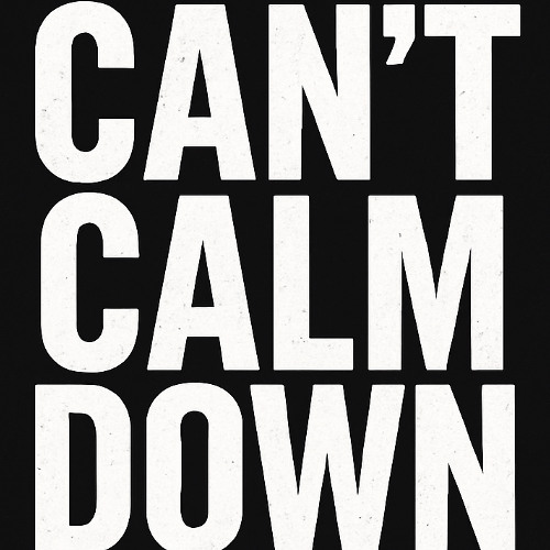 Cant Calm Down