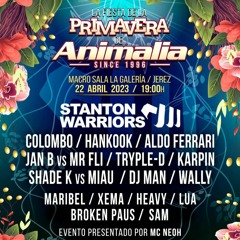 Dj Man vs Dj Heavy @ Primavera Animalia 2023