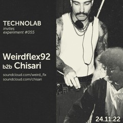 Weirdflex92 b2b Chisari | Technolab Invites | Nov 24 | 2022