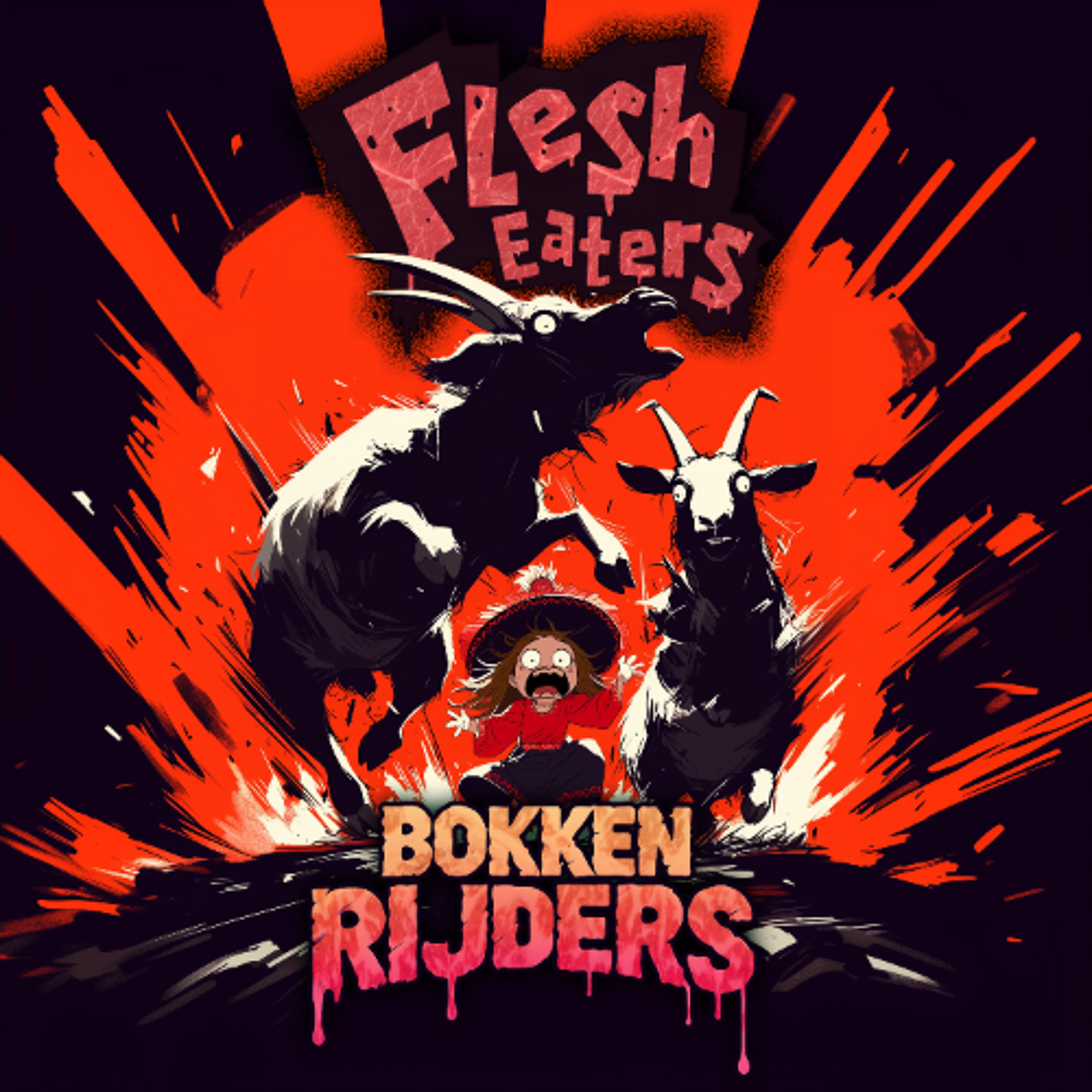Bokkenrijders - Flesh Eaters