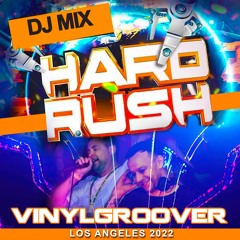 FREE DOWNLOAD - VINYLGROOVER - HARDRUSH LOS ANGELES MIX (2022)