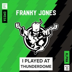 FRANKY JONES @ Thunderdome 2024 Omega (Sportpaleis - Antwerp)