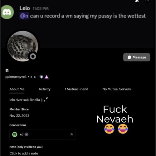 a shitty distrack i made about my online ex in 2022