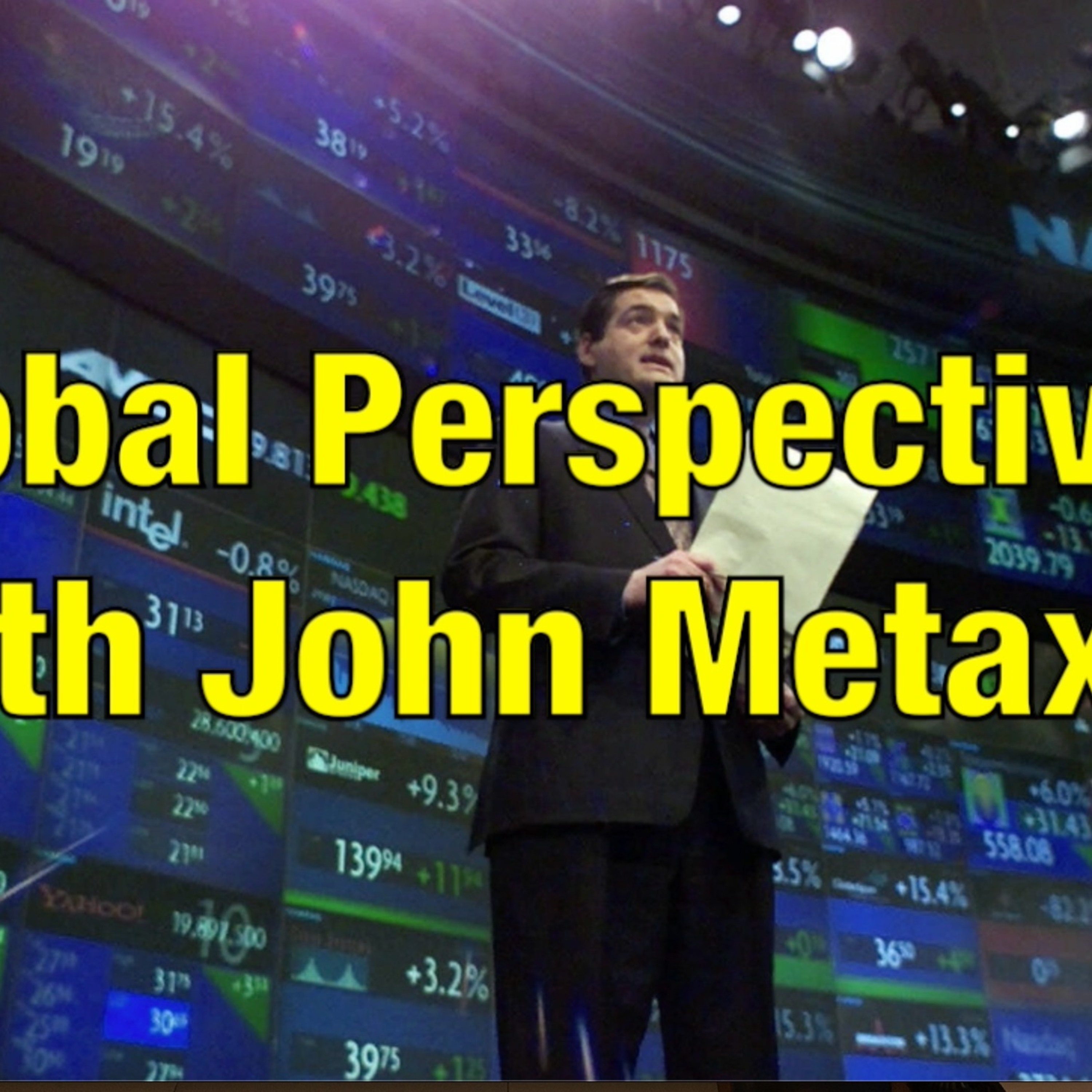 Podcasting with John Metaxas