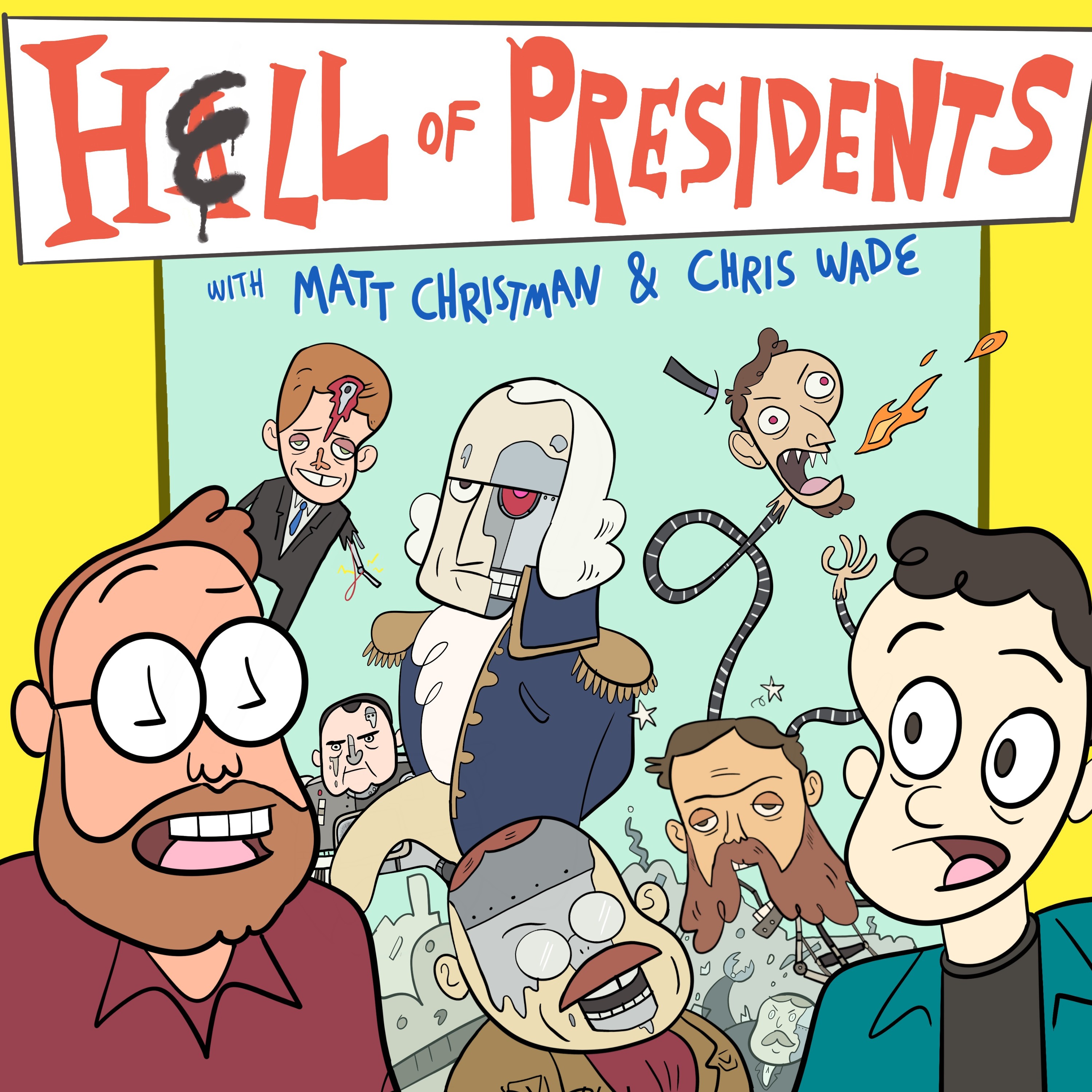 Hell of Presidents: Episode 1 - Founding Daddies