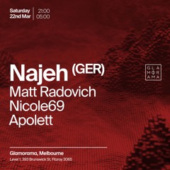 Glamorama, March '25