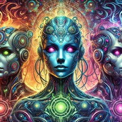 Robot Civilization - Psychedelic trance mix