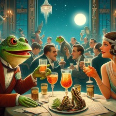 A Tribute to F. Scott Fitzgerald's The Great Gatsby | Electro Swing/DnB/Open Format Mix