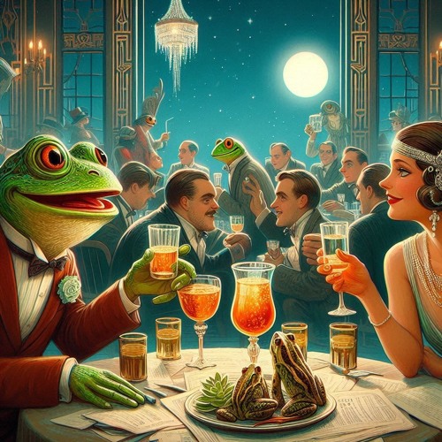 A Tribute to F. Scott Fitzgerald's The Great Gatsby | Electro Swing/DnB/Open Format Mix
