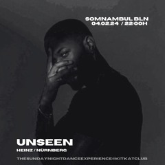 Unseen. - Live at KitKatClub - 04.02.2024