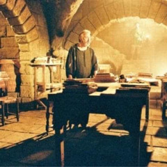 نور الشريف في دور ابن رشد- المصير (١٩٩٧)