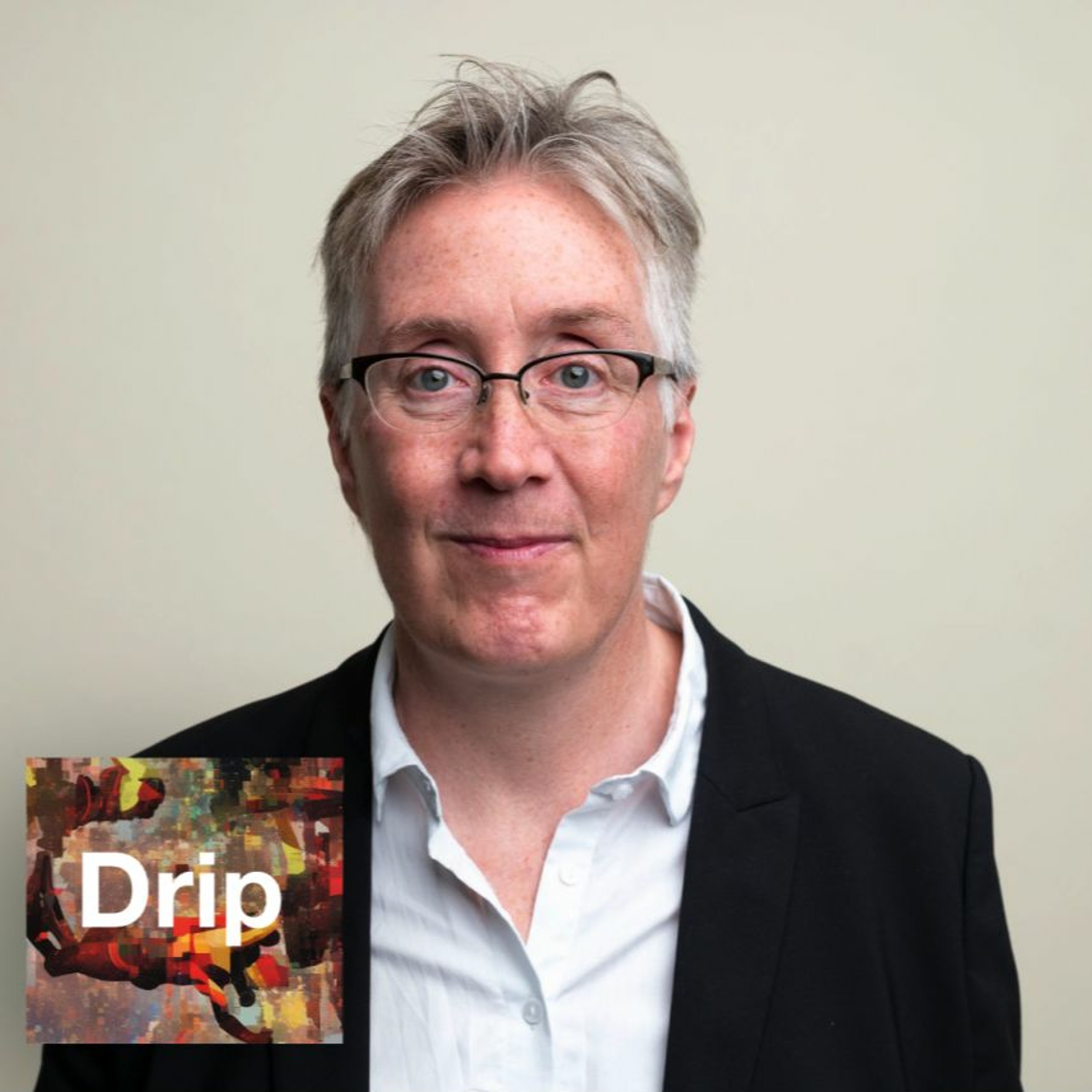 Drip #6 [EN]: Joanna Bryson, AI polymath and professor episode artwork