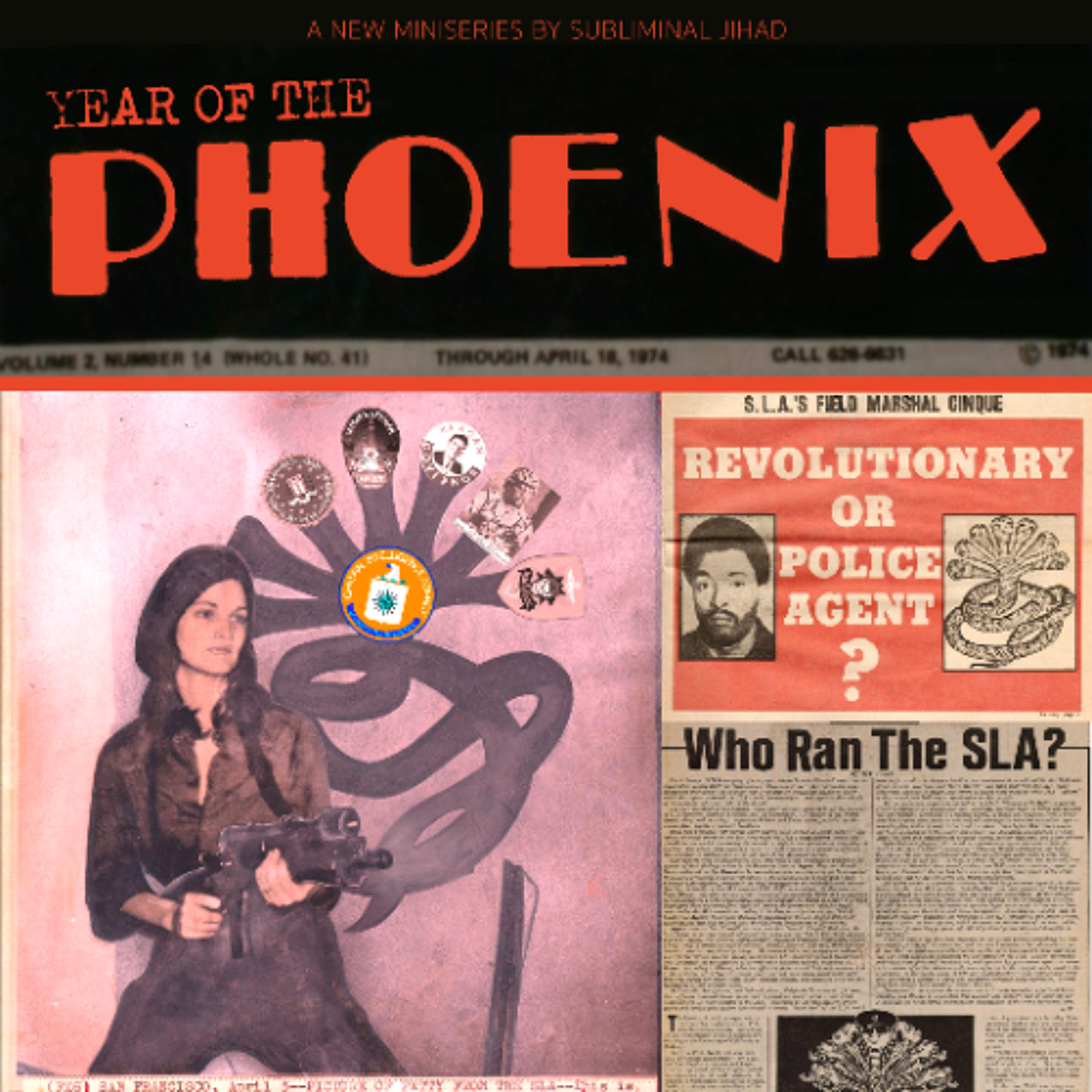 [#325] YEAR OF THE PHOENIX, Part One: A License To Kill