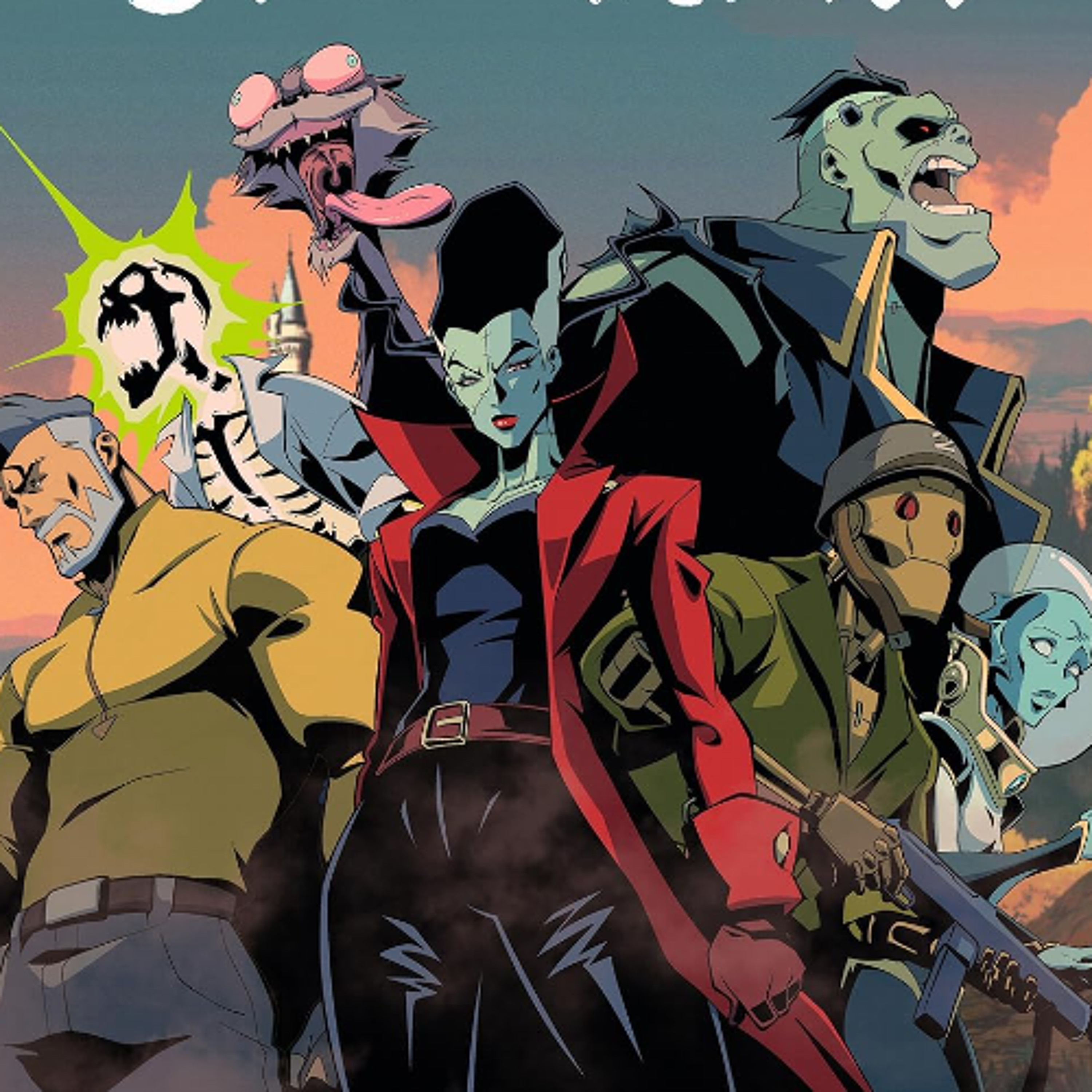Shanlian on Batman: Episode 223 - Creature Commandos and Superman Trailer Waiting Room episode artwork