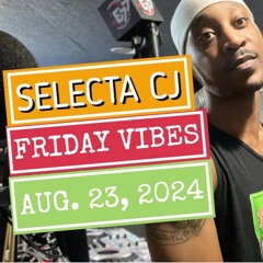 AUG. 23, 2024 FRIDAY VIBES @B87 FM