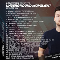Robin Stoll Presents Underground Movement [Episode 002]