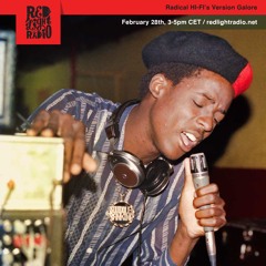 Radical HI-FI's Version Galore 103 @ Red Light Radio 02-28-2020