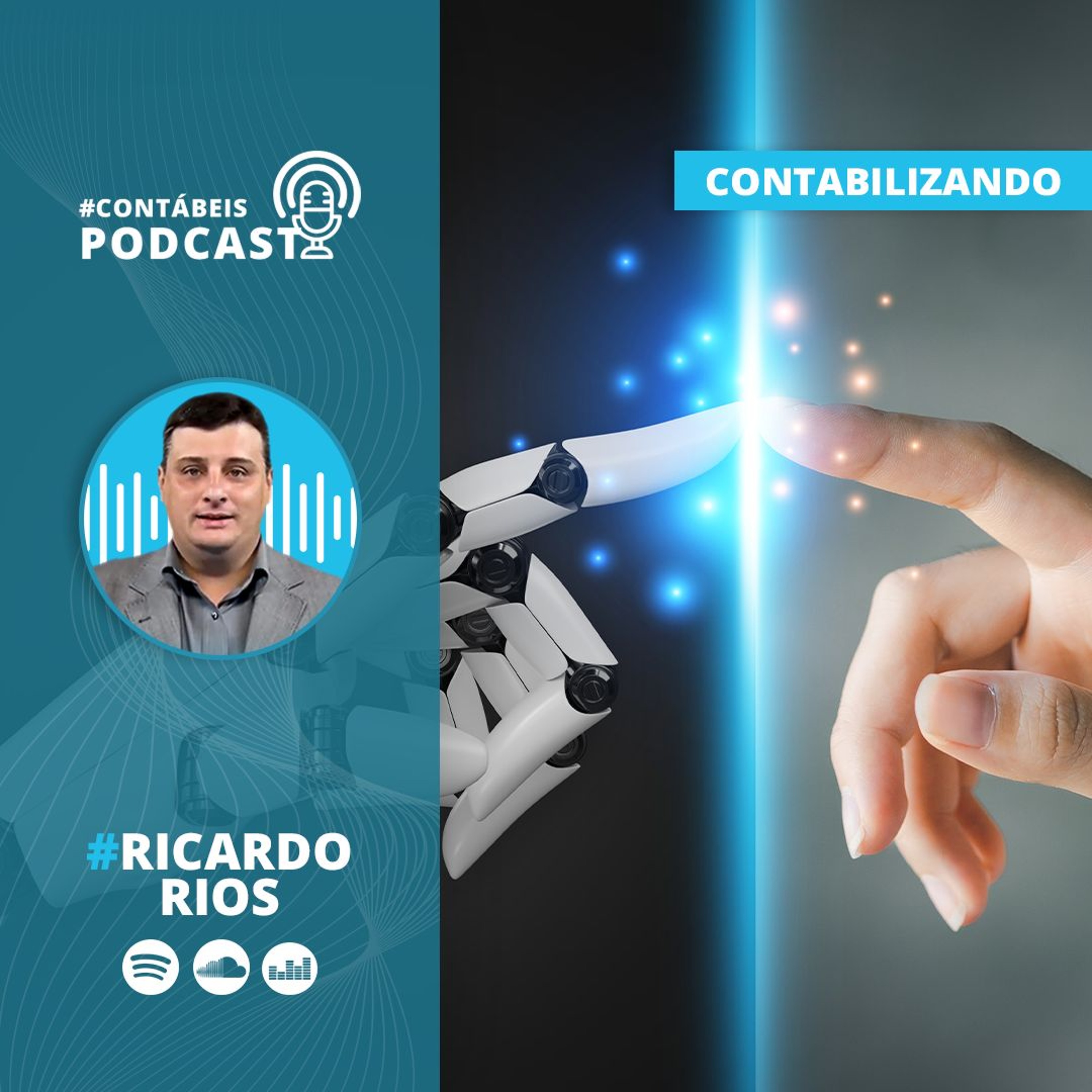 Contabilizando 113: Aplicações da IA na profissão contábil: o futuro já chegou episode artwork