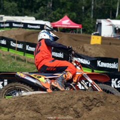 Sebastien Racine Talks about Racing His First Canadian Pro Motocross National