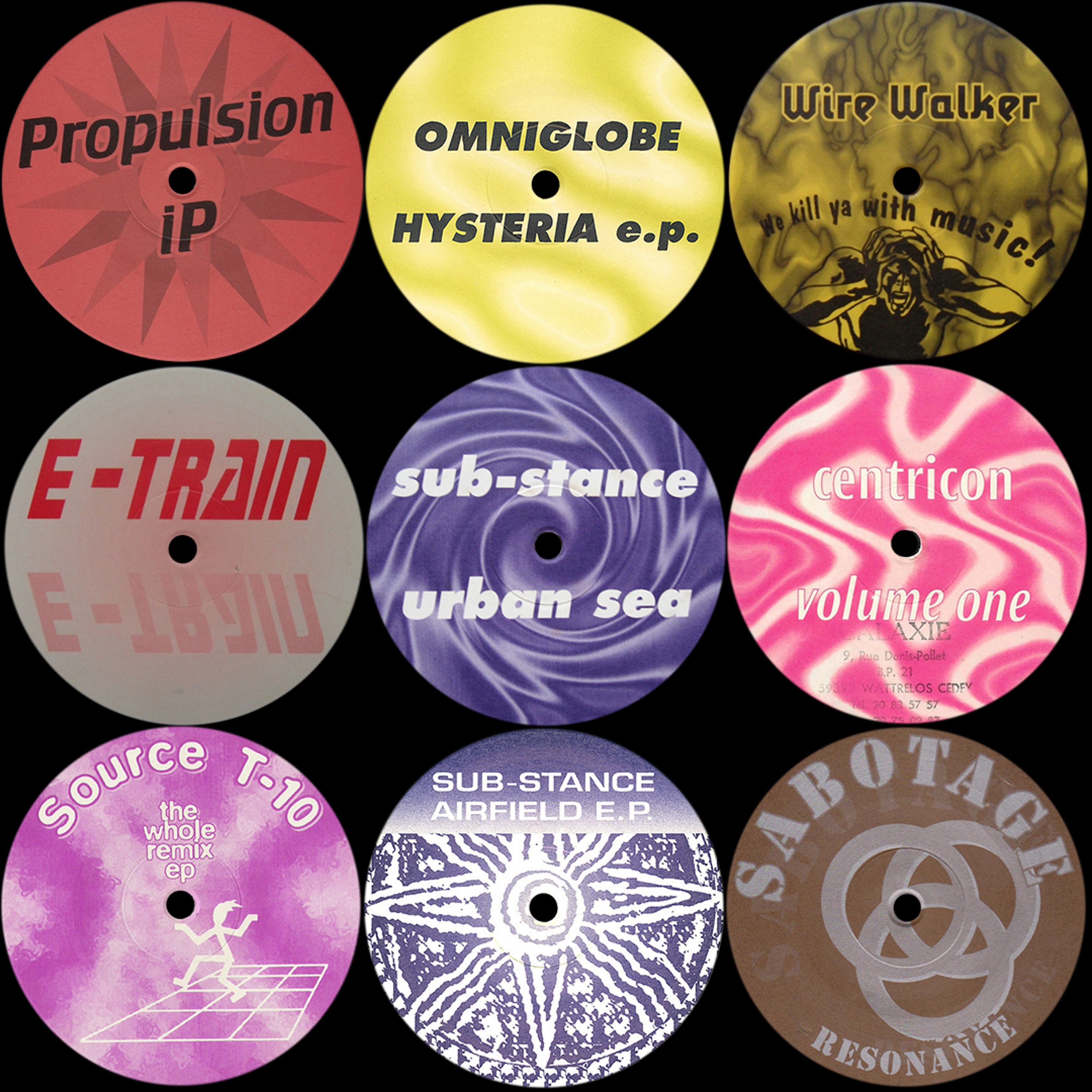[Trance, Hard Trance] Essential Guide To NOW! Records (1993-1995) episode artwork
