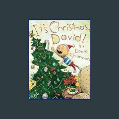 {PDF} 📚 It's Christmas, David! (David Books [Shannon]) Ebook READ ONLINE