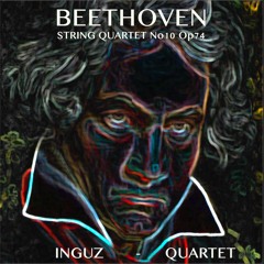 Beethoven - String Quartet No10  , Introduction 5 minutes Analog Recording