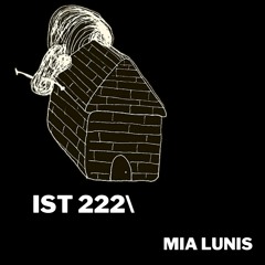 IST 222\Mia Lunis