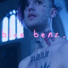blue benz - lil peep type beat (prod. blue monday)