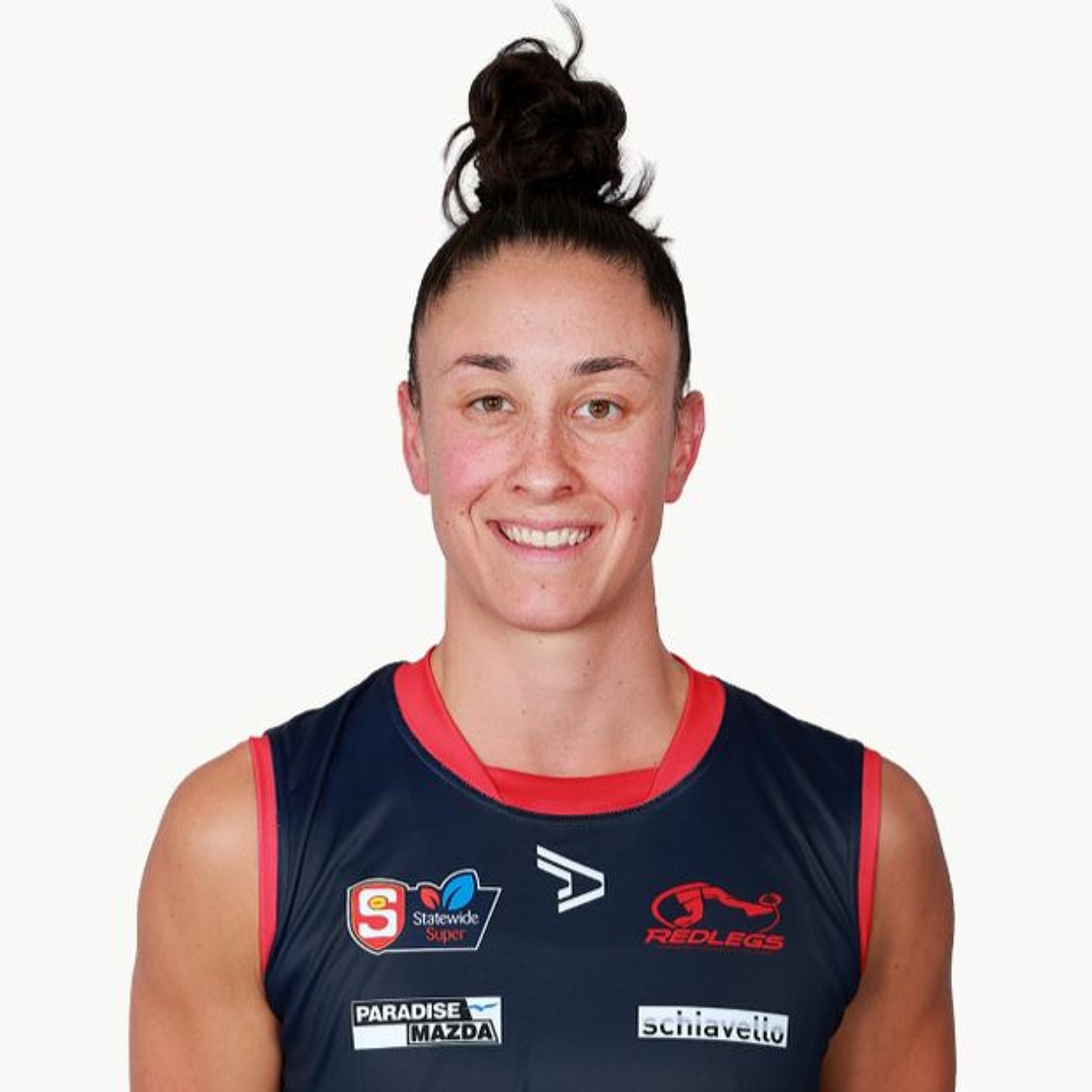 Norwood ruck Leah Cutting chats about her 50th SANFLW game episode artwork