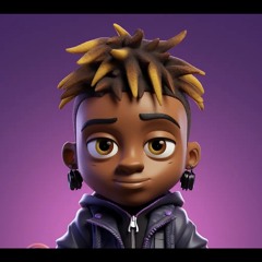 JuiceWrldAI -Threw it all away cover