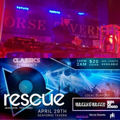 DJ Rescue halifax classics 2022 Breaksbreen Opening Set @seahorse