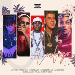Tô Confuso (feat. Dj Aladin GDB, GORDÃO DO PC, Mc Jacaré & Mc Menor DN)