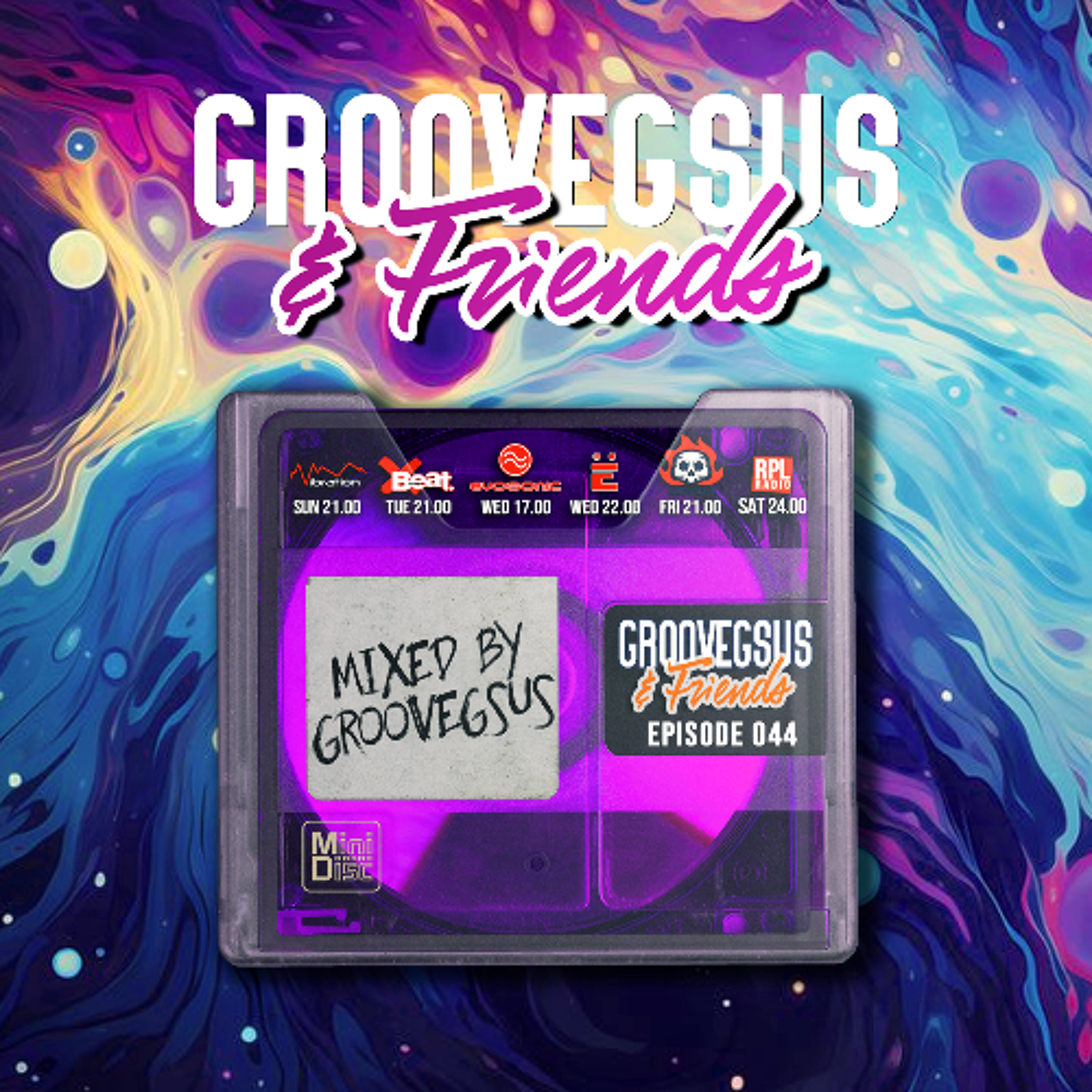 Groovegsus Livesets