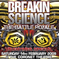 DJ Kane - New Breed & Shadow Demon - Breakin Science 14/02/