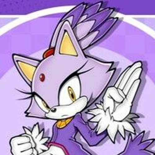 Blaze the Cat | Remastered # 4 | Voice of Thea Solone