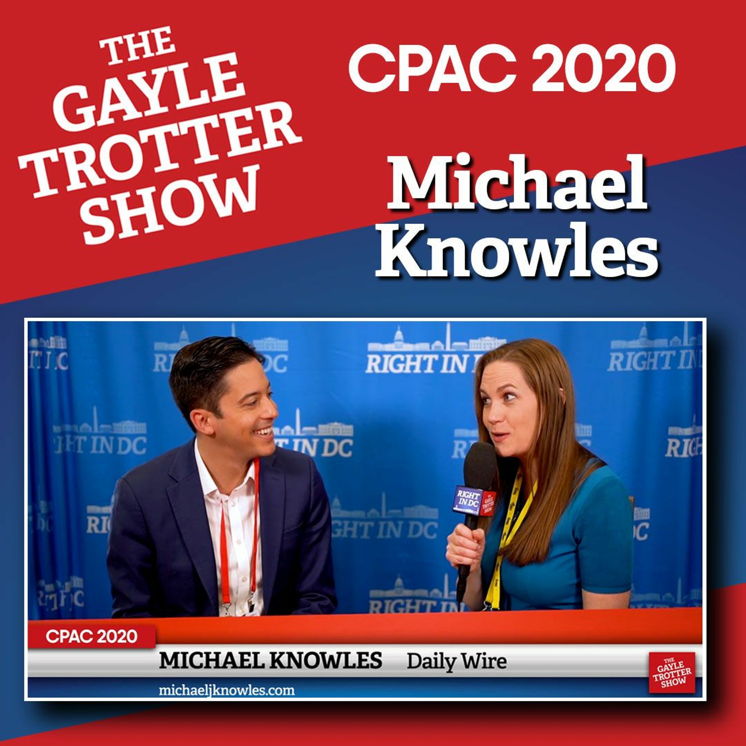 Interview with Michael Knowles at CPAC 2020: Progressives Destroying the Past, Marxism is a Religion episode artwork