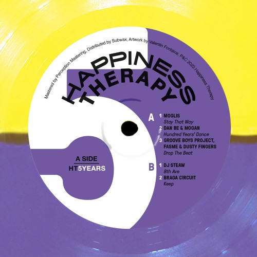 Premiere: Dan be, Mogan - Hundred Years' Dance [Happiness Therapy]