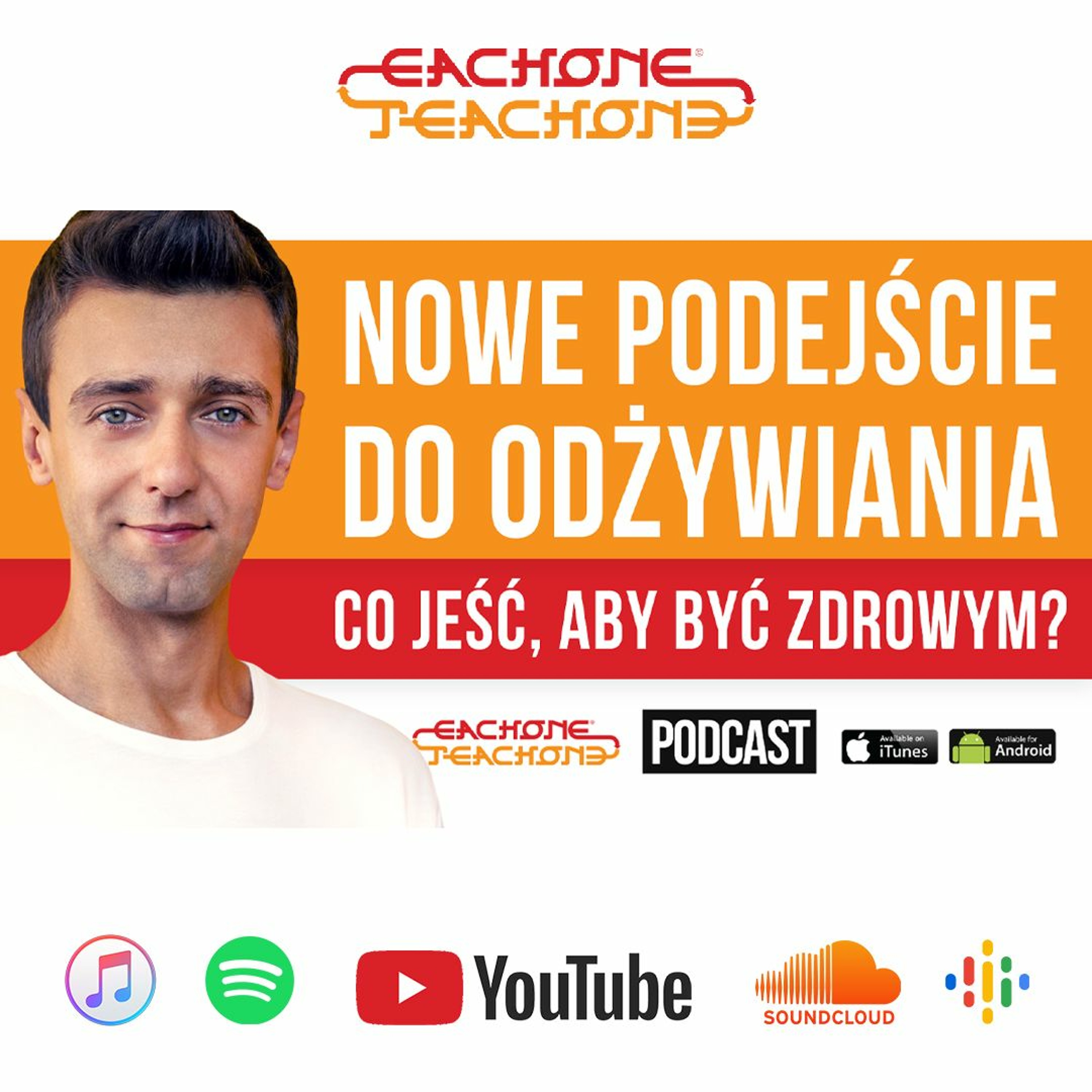 E1T1 | #092 – Nowe podejście do odżywienia. Co jeść, aby być zdrowym? episode artwork