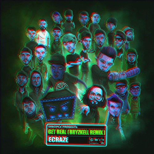 ECRAZE - GET REAL (BRYZKELL REMIX)