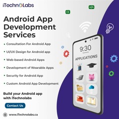 Take Your Business To Next Level With Our Android App Development Services - iTechnolabs