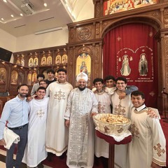 Annual Fraction and Confession, Fr. Arsanios Fawzy