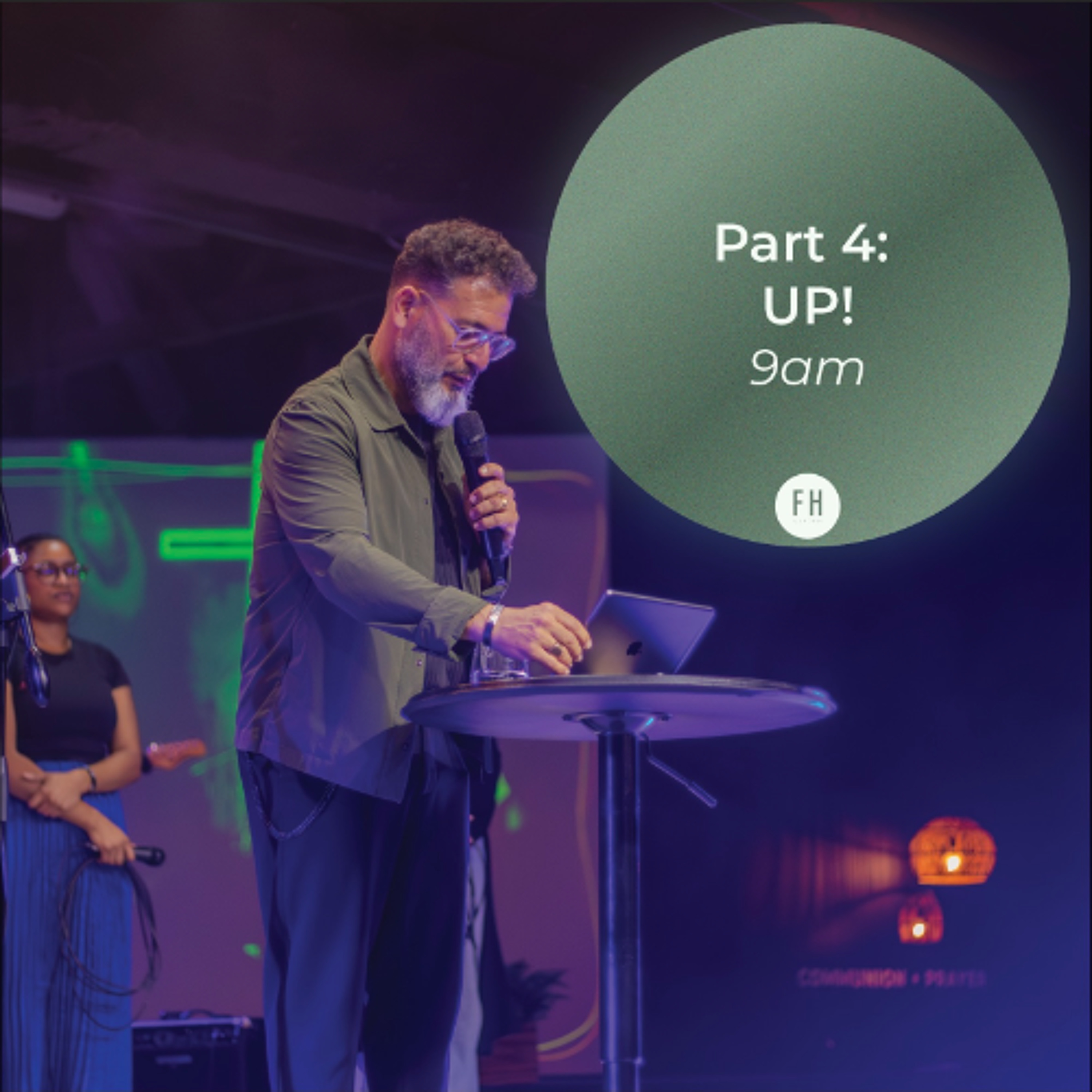 UP! (Part 4) | Pastor George Georgiou | Morning Service | 28 September 2025