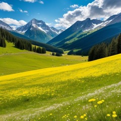 Spring In The Meadow