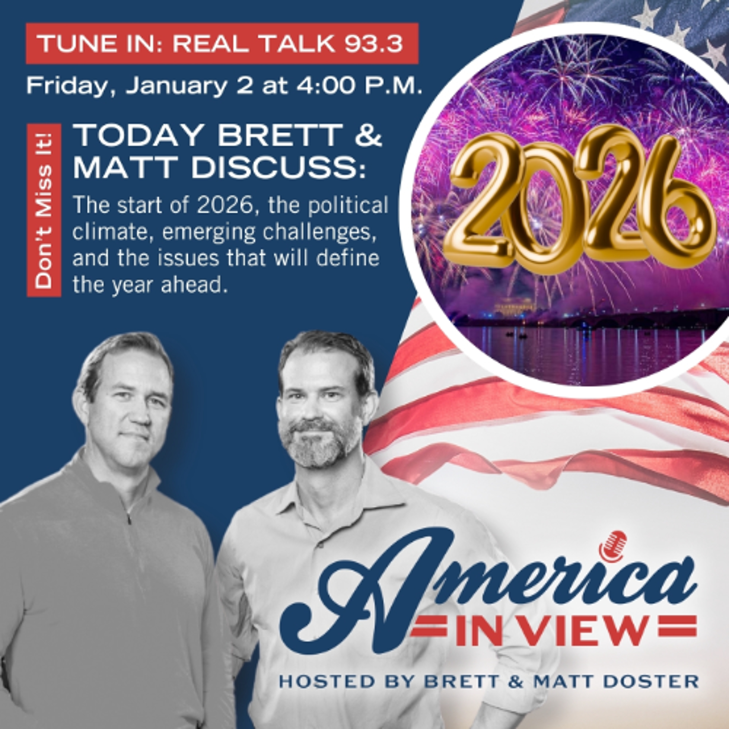 The start of 2026, the political climate, emerging challenges, and the issues that will define the year ahead. episode artwork