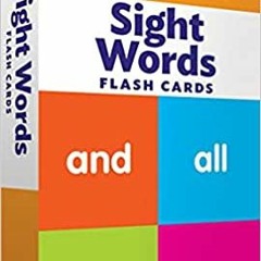 READ/DOWNLOAD#+ Flash Cards: Sight Words FULL BOOK PDF & FULL AUDIOBOOK