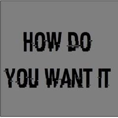 How Do You Want It (Originally Performed By 2Pac feat. K-Ci & JoJo)