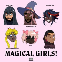 MAGICAL GIRLS! (FEAT. PE$O PETE, BREETON BOI, DIGGZ DA PROPHECY, MIR BLACKWELL & CIYO) [prod. wxrst]