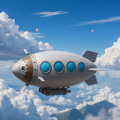 Beautiful Airship